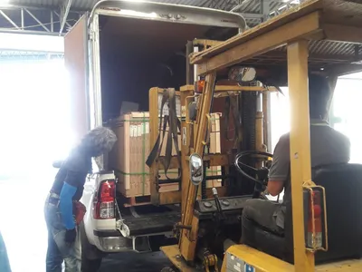 ผลงานรถรับจ้างขนของ ณัฐพล โลจิสติกส์ ภาพที่ 9