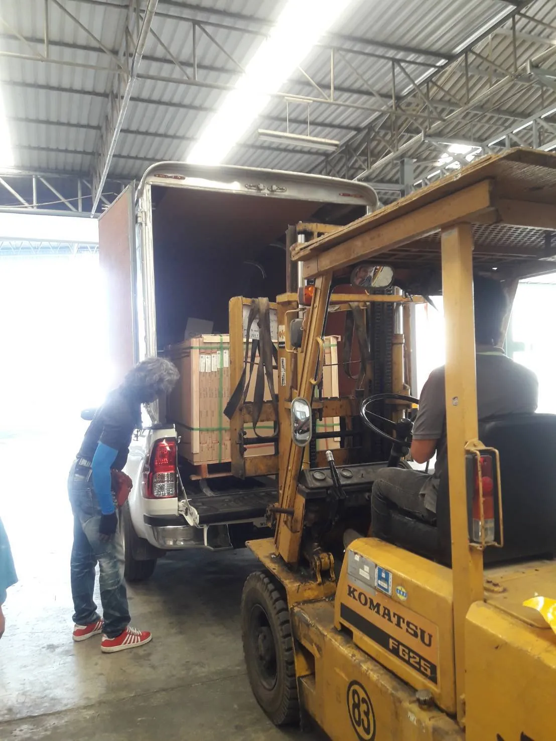 ผลงาน ณัฐพล โลจิสติกส์ ภาพที่ 9