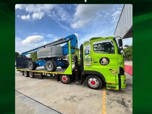 บริการรถบรรทุก 12 ล้อ