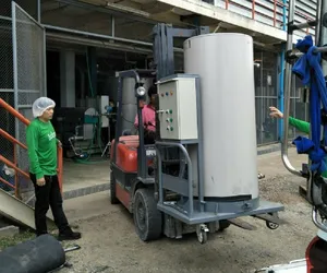 ภาพการทำงาน ณัฐพล โลจิสติกส์